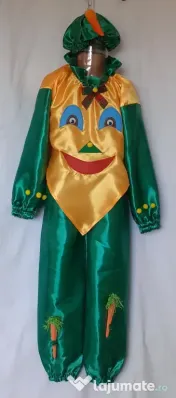 Costum Morcov pentru copii, 7-8-9 ani 