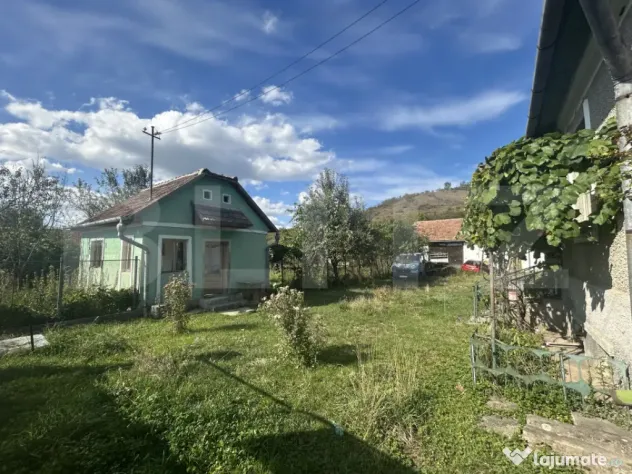 Casă individuală de vânzare 100 mp + teren 1887 mp ? - Bont (Cluj)