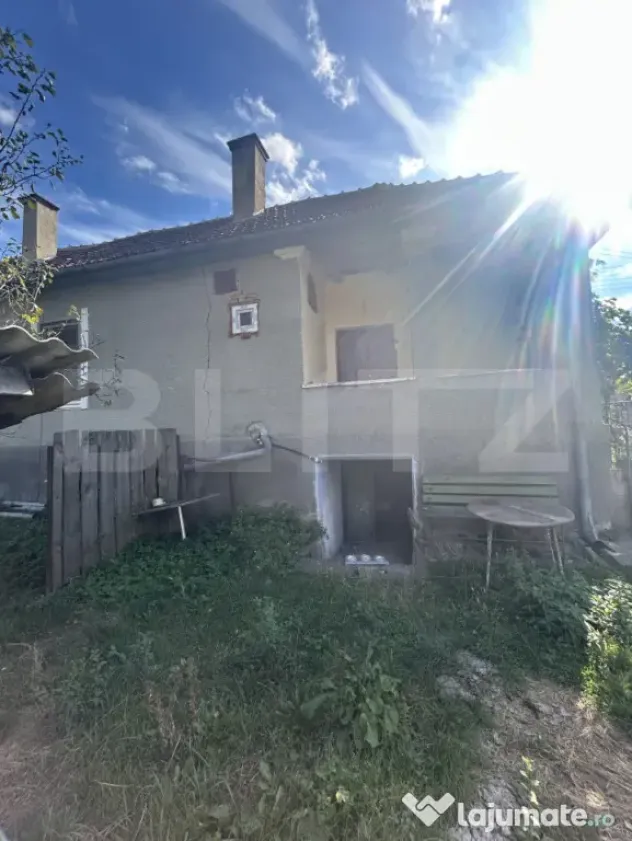 Casă individuală de vânzare 100 mp + teren 1887 mp ? - Bont (Cluj)