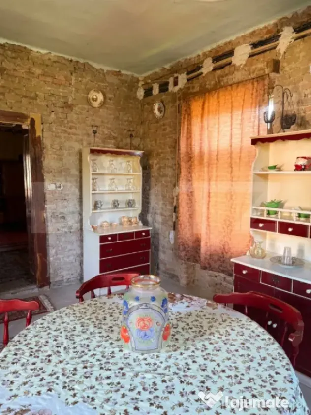 Casă individuală de vânzare 100 mp + teren 1887 mp ? - Bont (Cluj)