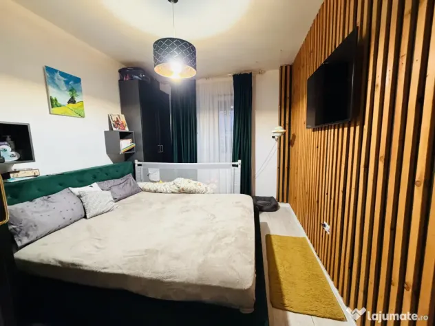 Apartament premium 3 camere, 2 băi poziționare excelentă - Chiajna (Bucuresti-Ilfov)