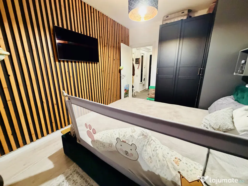 Apartament premium 3 camere, 2 băi poziționare excelentă - Chiajna (Bucuresti-Ilfov)