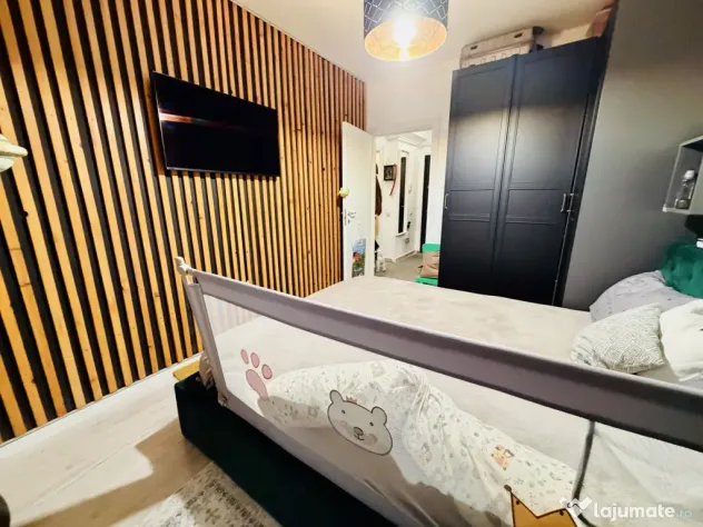 Apartament premium 3 camere, 2 băi poziționare excelentă - Chiajna (Bucuresti-Ilfov)