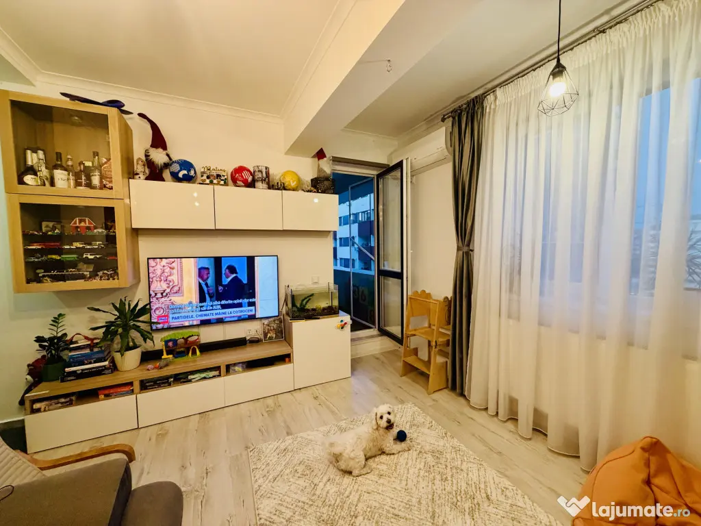 Apartament premium 3 camere, 2 băi poziționare excelentă - Chiajna (Bucuresti-Ilfov)