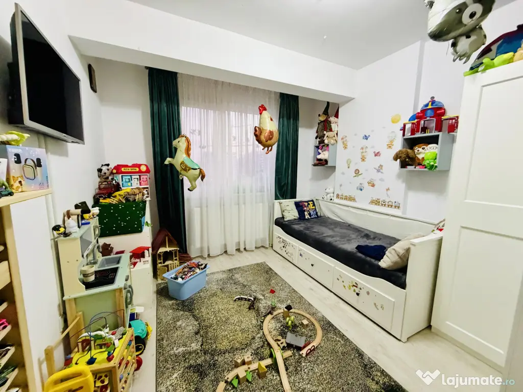 Apartament premium 3 camere, 2 băi poziționare excelentă - Chiajna (Bucuresti-Ilfov)