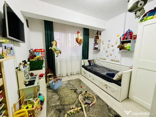 Apartament premium 3 camere, 2 băi poziționare excelentă - Chiajna (Bucuresti-Ilfov)