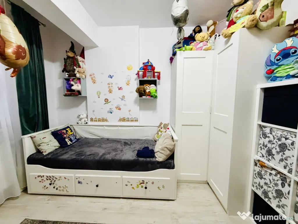 Apartament premium 3 camere, 2 băi poziționare excelentă - Chiajna (Bucuresti-Ilfov)