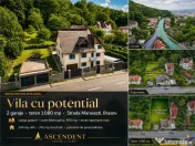 Vila cu potential, 2 garaje, teren 1.080 mp, strada Marasest 