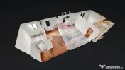 3 Camere| Vedere Piatra Craiului | Zărnești – Grui | 48 mp | 52.500 € 