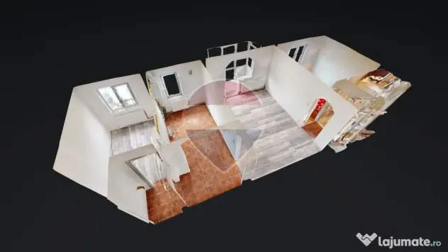 3 Camere| Vedere Piatra Craiului | Zărnești – Grui | 48 mp | 52.500 € - Zarnesti (Brasov)