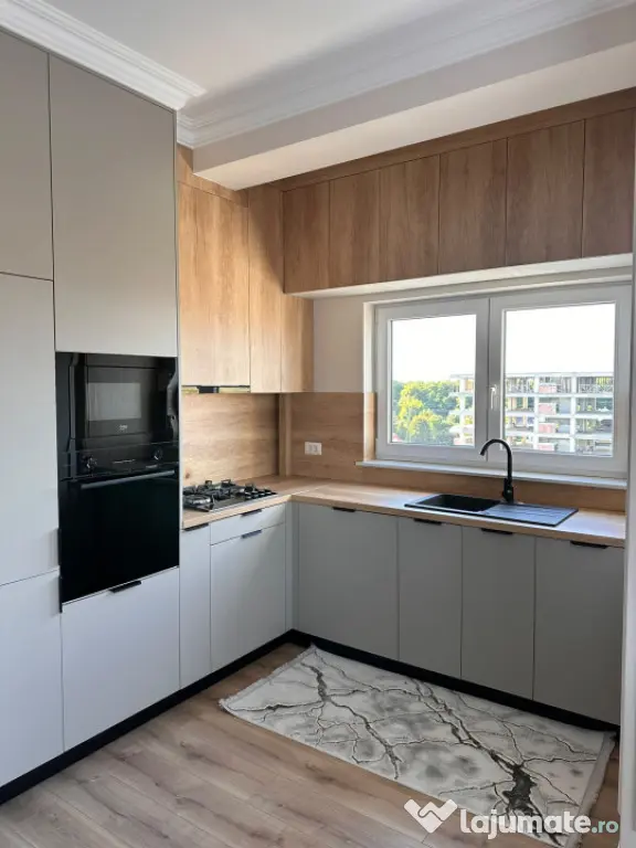 Apartament nou 3 camere de închiriat - Radauti (Suceava)