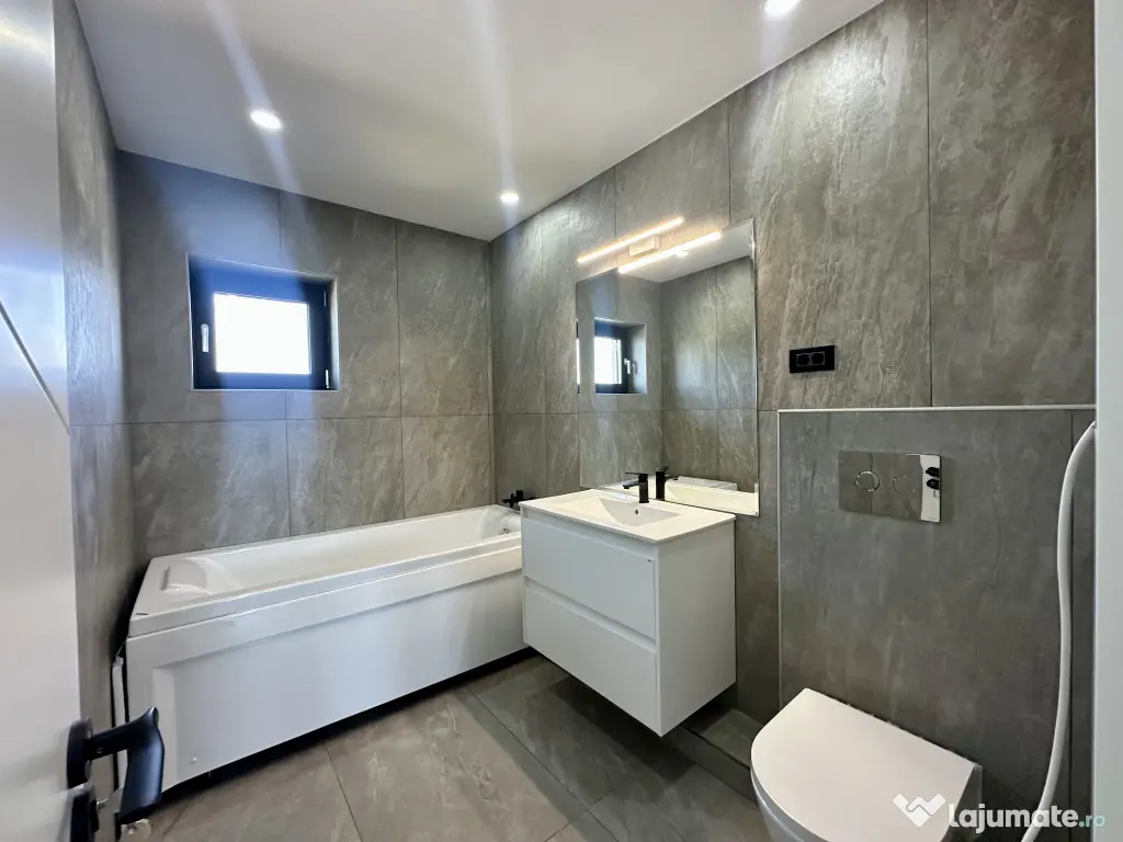 Casă modernă 4 camere– Mutare imediată! Domnesti