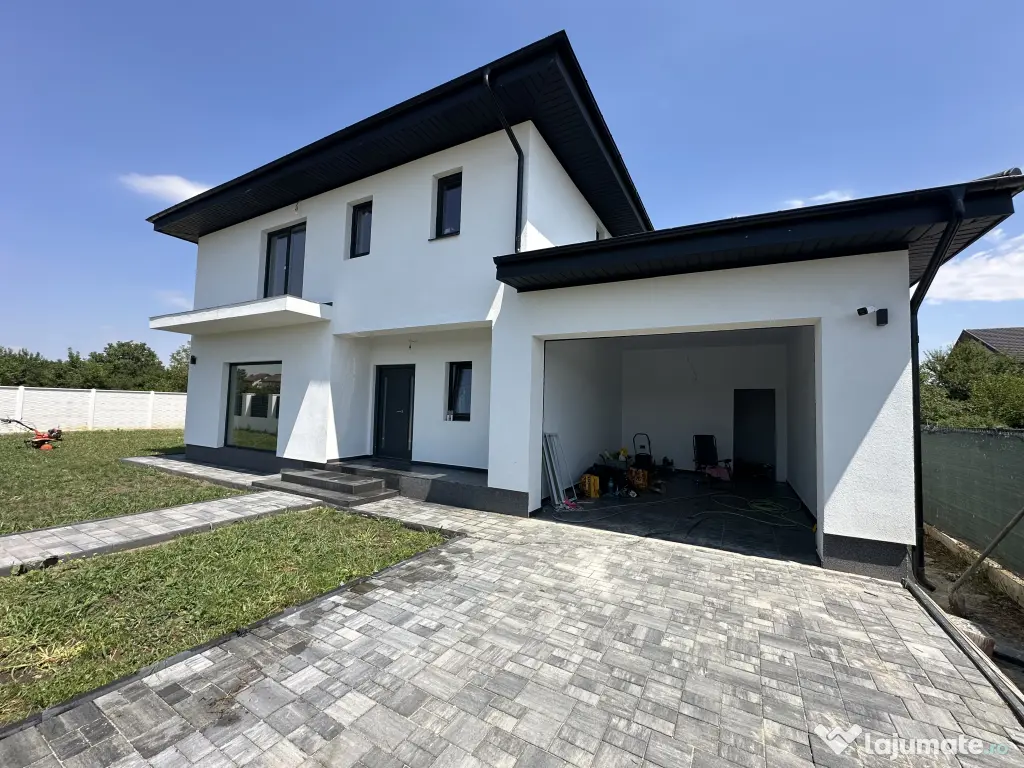 Casă modernă 4 camere– Mutare imediată! Domnesti