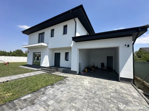 Casă modernă 4 camere– Mutare imediată! Domnesti