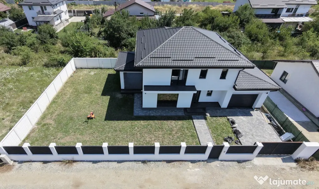 Casă modernă 4 camere– Mutare imediată! Domnesti