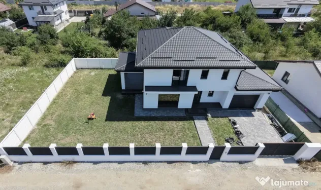 Casă modernă 4 camere– Mutare imediată! Domnesti