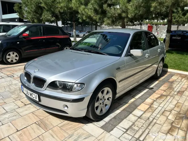 BMW 316i E46, 1.8 Benzina, 116CP, automata, an 2004