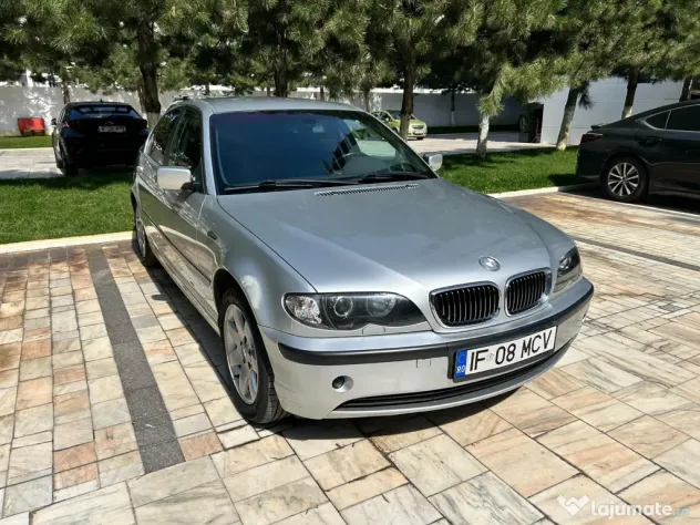 BMW 316i E46, 1.8 Benzina, 116CP, automata, an 2004