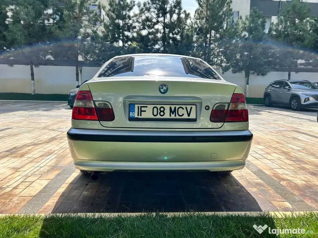 BMW 316i E46, 1.8 Benzina, 116CP, automata, an 2004