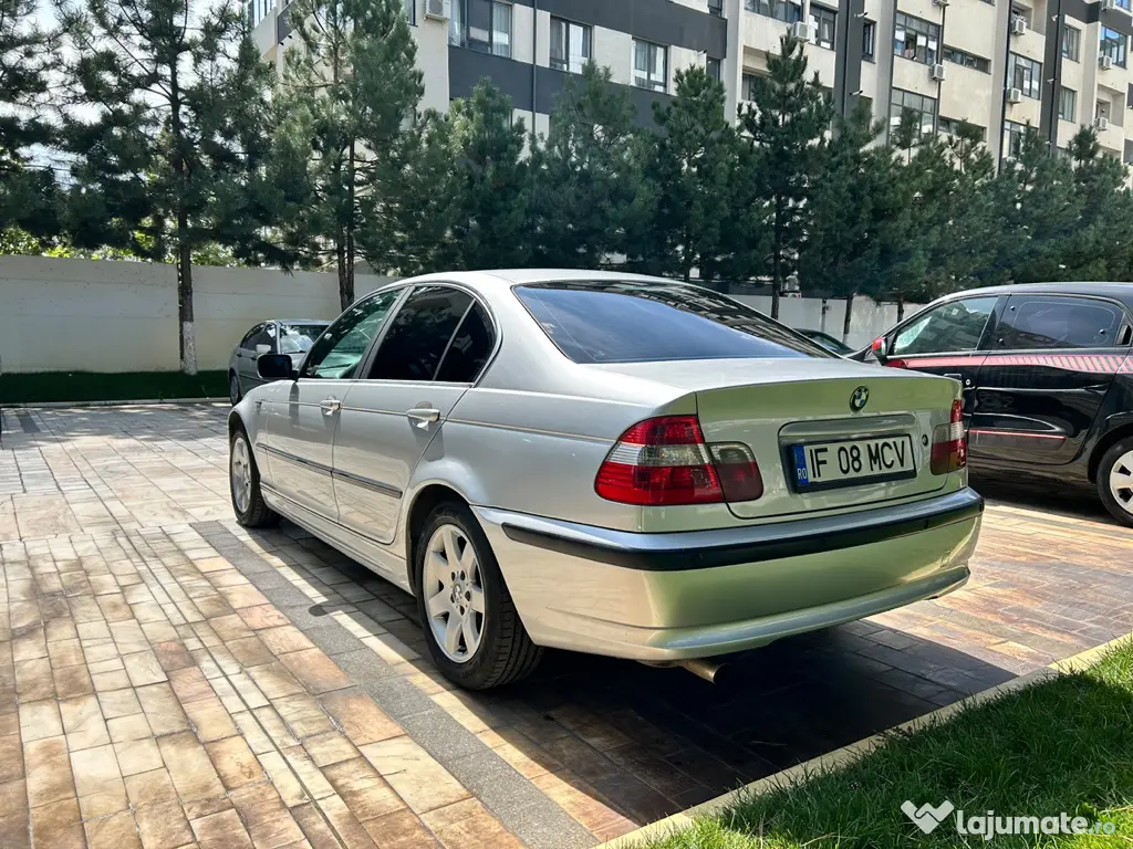 BMW 316i E46, 1.8 Benzina, 116CP, automata, an 2004