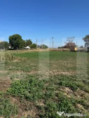 Teren intravilan 3.500 mp, Cucorăni, acces la strada princi