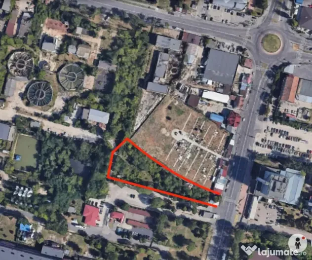 Teren Industrial 4200m Centura Targoviste Deschidere 36m la str Lamino - Targoviste (Dambovita)