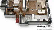 Baneasa l Apartament 2 camere l Bloc nou
