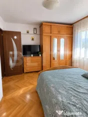 Apartament 3 camere, 2 bai, decomandat, mobilat, aer conditi 