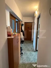 Apartament 3 camere, 2 bai, decomandat, mobilat, aer conditi 