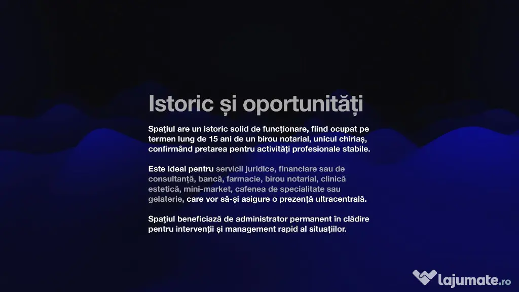 Spațiu comercial de inchiriat Piata Romana - Bucuresti (Bucuresti-Ilfov)