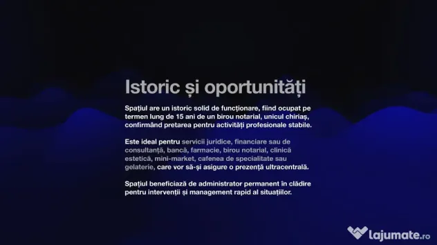 Spațiu comercial de inchiriat Piata Romana - Bucuresti (Bucuresti-Ilfov)