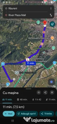 Teren Intravilan - drumul garii Ramnicu Valcea