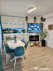 Apartament modern cu 3 camere, terasă și curte privată | 