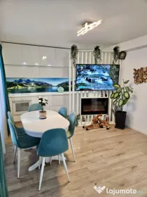 Apartament 3 camere, 64 mp, terasa+curte privata, zona Tract
