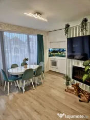 Apartament modern cu 3 camere, terasă și curte privată | 