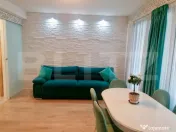 Apartament modern cu 3 camere, terasă și curte privată | 