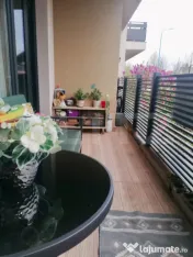 Apartament modern cu 3 camere, terasă și curte privată | 