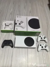 Vând Xbox Series S 512GB Full Box +3 Controllere + Cont UFC 5 & Mortal Kombat 11 