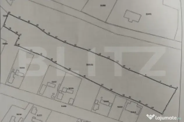 TEREN DE VÂNZARE 9660 MP ÎN BONT, JUDEȚUL CLUJ - Bont (Cluj)