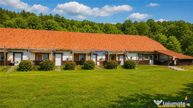 Transilvania Camping, domeniu de 14.400mp,Sanmarghita de Mur - Targu Mures (Mures)