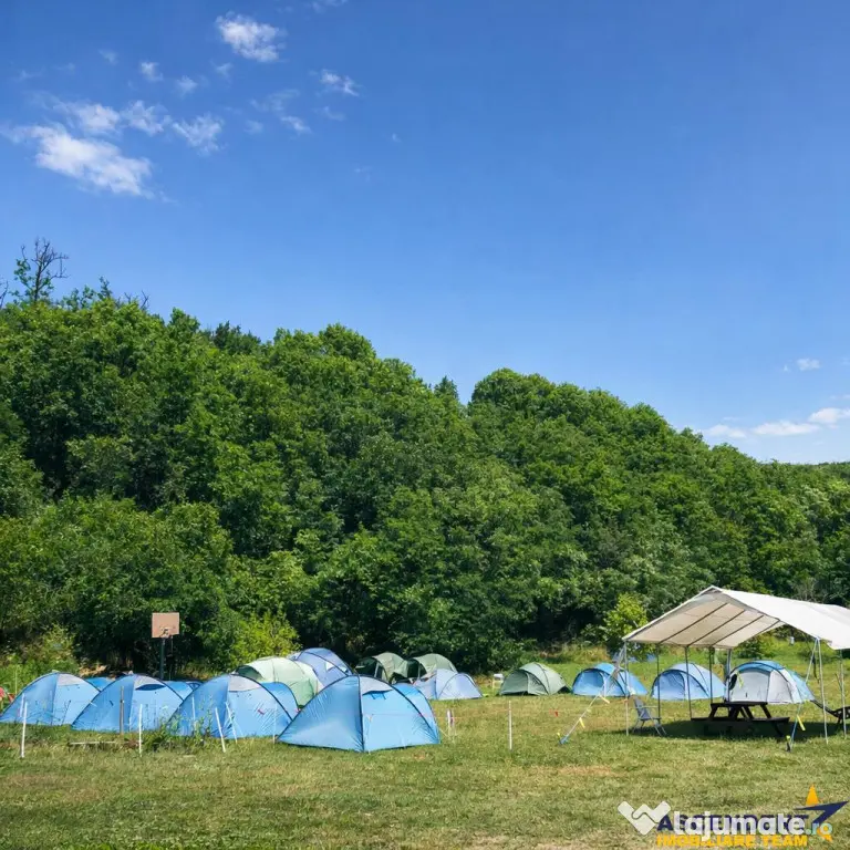 Transilvania Camping, domeniu de 14.400mp,Sanmarghita de Mur - Targu Mures (Mures)