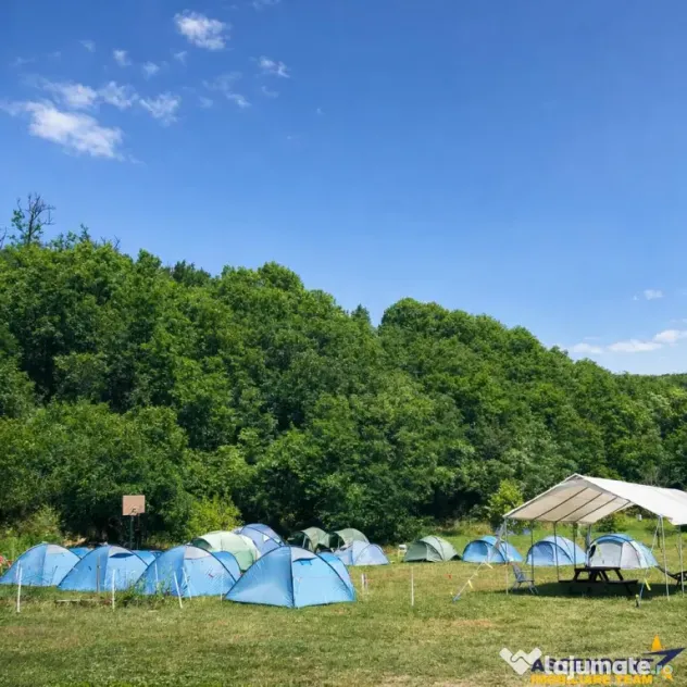 Transilvania Camping, domeniu de 14.400mp,Sanmarghita de Mur - Targu Mures (Mures)