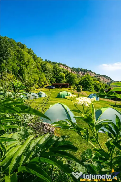 Transilvania Camping, domeniu de 14.400mp,Sanmarghita de Mur - Targu Mures (Mures)