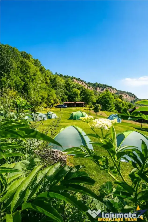 Transilvania Camping, domeniu de 14.400mp,Sanmarghita de Mur - Targu Mures (Mures)