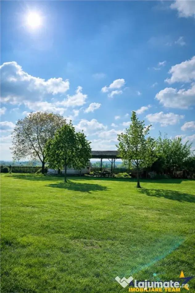 Transilvania Camping, domeniu de 14.400mp,Sanmarghita de Mur - Targu Mures (Mures)