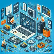 Servicii IT Constanța - Reparații PC Laptop Console - Hărți GPS 2026