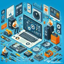 Servicii IT Constanța - Reparații PC Laptop Console - Hărți GPS 2026