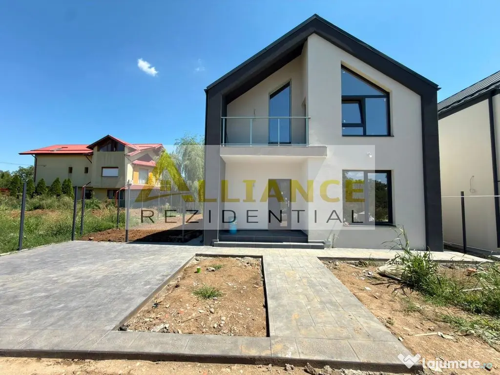 Vila Individuala | P+M | 4 camere + 2 bai | Proiect nou!!! - Berceni (Bucuresti-Ilfov)