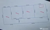Teren intravilan Hemeiuș , loturi de casa, toate utilităț 