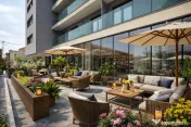Obor - Avrig Park | Spațiu Comercial 96 mp + Terasa 25MP |